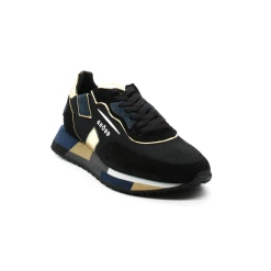 Tennis Femme Ghoud RMLW MU53 Rush Low Black Gold -Sandales Shop tennis femme ghoud rmlw mu53 rush low black gold 1