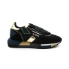 Tennis Femme Ghoud RMLW MU53 Rush Low Black Gold -Sandales Shop tennis femme ghoud rmlw mu53 rush low black gold