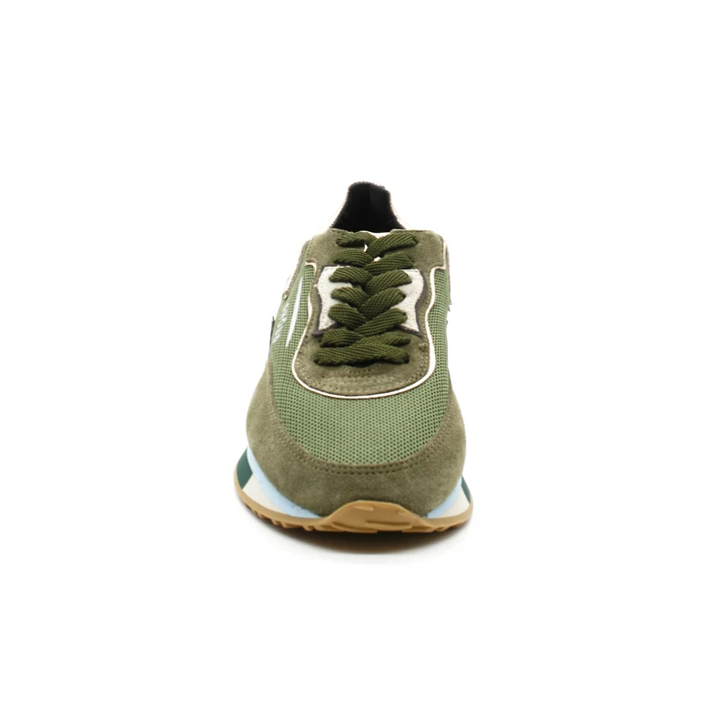 Tennis Femme Ghoud RMLW MU56 Rush Low Kaki Multi 5 Tennis Femme Ghoud RMLW MU56 Rush Low Kaki Multi - Image 3