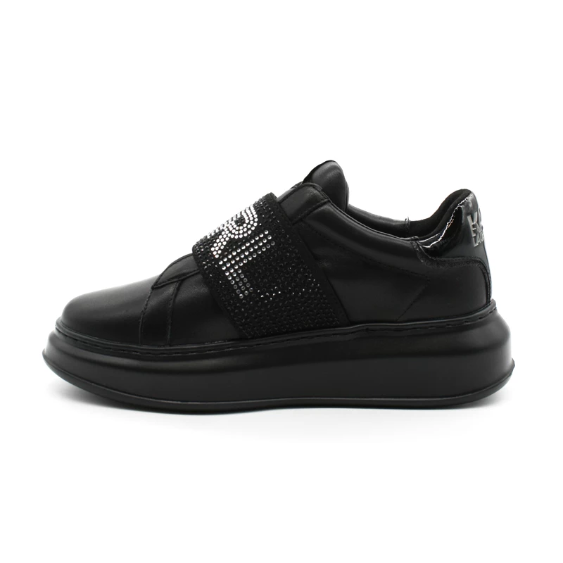 Tennis Femme Karl Lagerfeld KL62536 KAPRI Velcro 6 Tennis Femme Karl Lagerfeld KL62536 KAPRI Velcro - Image 4