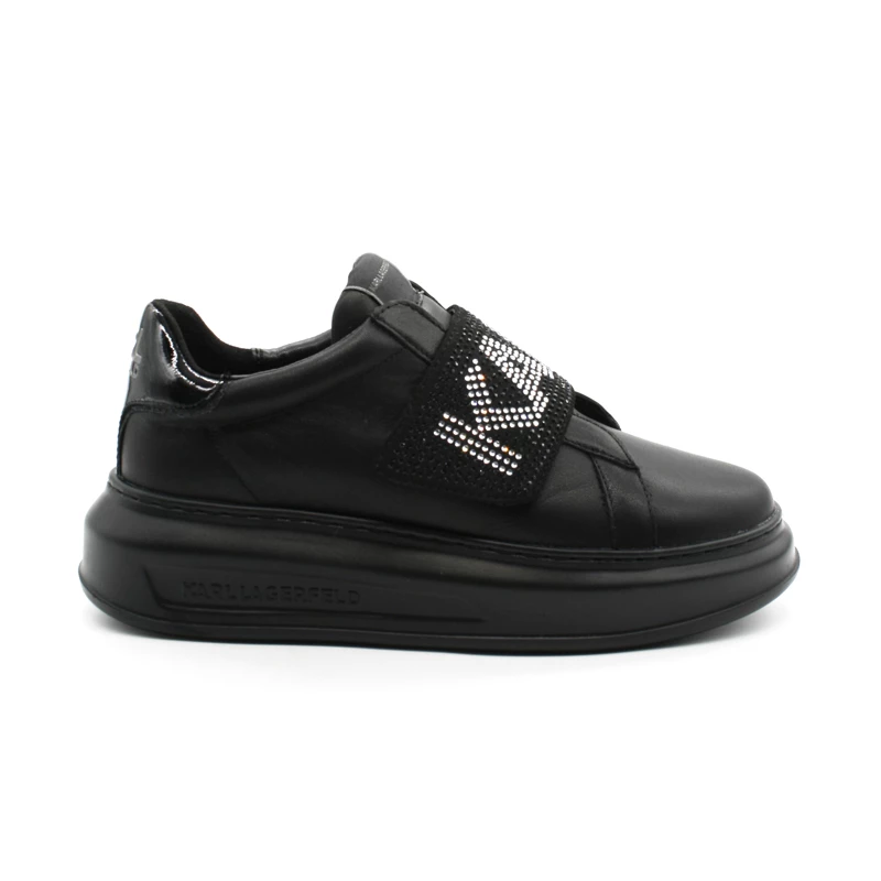 Tennis Femme Karl Lagerfeld KL62536 KAPRI Velcro 3 Tennis Femme Karl Lagerfeld KL62536 KAPRI Velcro