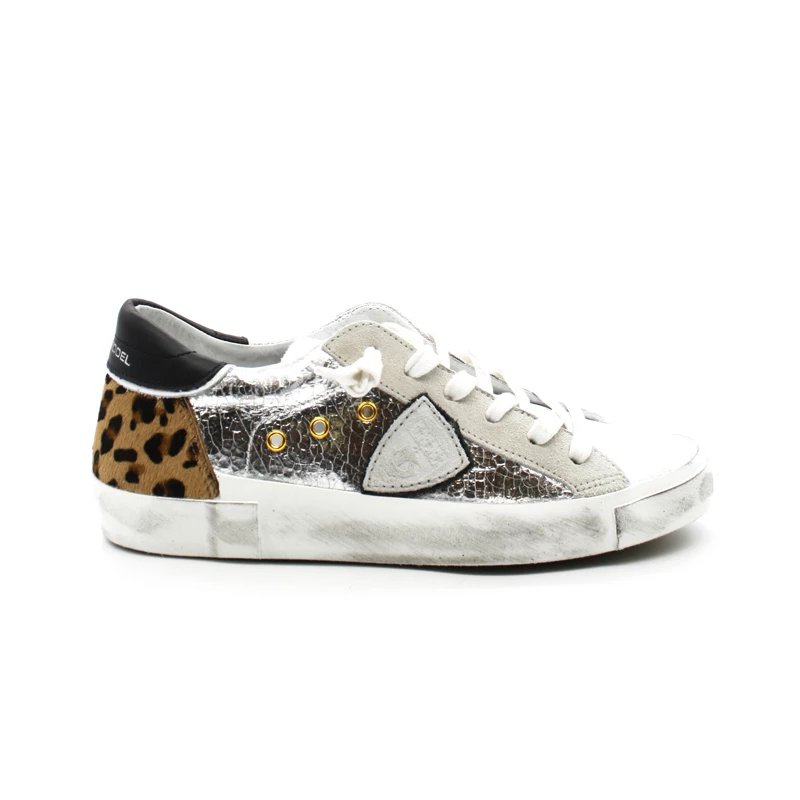 Tennis Femme Philippe Model Prsx ML01 3 Tennis Femme Philippe Model Prsx ML01