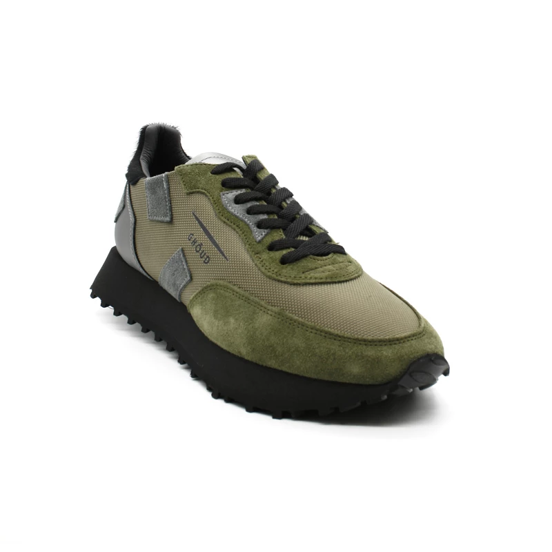 Tennis Homme Ghoud ROLM MP07 Rush One Low Military 4 Tennis Homme Ghoud ROLM MP07 Rush One Low Military - Image 2