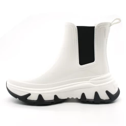 Boots De Pluie Femme Lemon Jelly Thora -Sandales Shop thora caoutchouc blanc lemon jelly 3