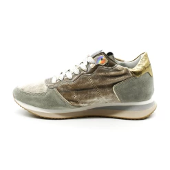 Tennis Femme Philippe Model TZLD EV10 TRPX Mondial -Sandales Shop tzld ev10 nubuck et velours philippe model 3