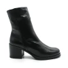 Lorenzo Mareiro Boots À Talon Lorenzo Maseiro W183B254 2 Lorenzo Mareiro Boots À Talon Lorenzo Maseiro W183B254 -Sandales Shop w183b254 boots tal cuir noir lorenzo mareiro