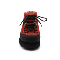 Boots À Lacets Femme Paraboot Yosémite 217536 -Sandales Shop yosemite 217536 velours roug paraboot 2