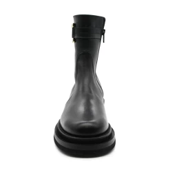 Boots Femme Pertini 222W31882 -Sandales Shop zzzw31882 boucles cuir noir pertini 2