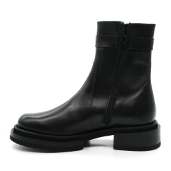Boots Femme Pertini 222W31882 -Sandales Shop zzzw31882 boucles cuir noir pertini 3
