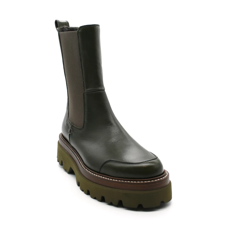 Boots Femme Pertini 222W31938 Oliva 4 Boots Femme Pertini 222W31938 Oliva - Image 2