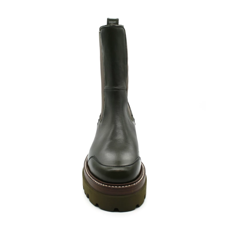Boots Femme Pertini 222W31938 Oliva 5 Boots Femme Pertini 222W31938 Oliva - Image 3
