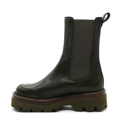 Boots Femme Pertini 222W31938 Oliva 9 Boots Femme Pertini 222W31938 Oliva -Sandales Shop zzzw31938 elastic cuir oliva pertini 3