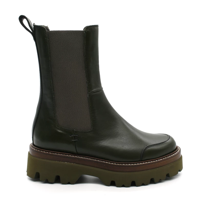 Boots Femme Pertini 222W31938 Oliva 3 Boots Femme Pertini 222W31938 Oliva